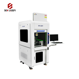 เครื่องทำเครื่องหมายเลเซอร์ UV แบบล้อมรอบ3W 5W 10W แหล่ง JPT สำหรับโลหะแก้ว - Product Image 3