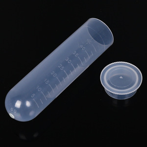 Centrifuge <b>Tubes</b> 50ml <b>Plastic</b> With Cap Premium Grade For Lab Use - Product Image 2