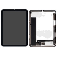 Écran LCD avec capteur tactile et panneau en verre pour iPad Mini 6 Mini6 A2567 A2568 A2569 – Pièce de rechange