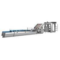 Machine de plastification de cannelure de fabrication de boîtes en carton Machine à plastifier Machine de fabrication de boîtes en carton
