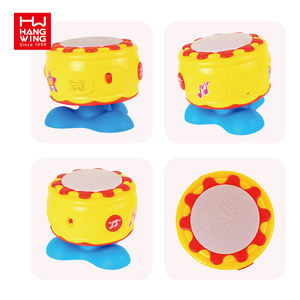 <span class=keywords><strong>Instrument</strong></span> de musique Tambour musical rotatif à 360 degrés Jouets électriques pour bébés apprenants Tambours rotatifs - Product Image 3