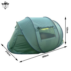 Tienda <span class=keywords><strong>de</strong></span> campaña emergente ligera personalizable al por mayor, tienda <span class=keywords><strong>de</strong></span> campaña portátil al aire libre para 2-3 personas, tiendas <span class=keywords><strong>de</strong></span> senderismo para mochileros - Product Image 2