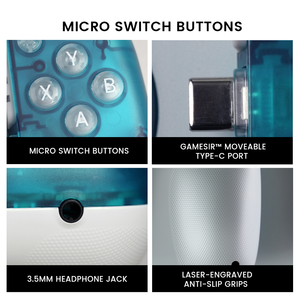 Manette GameSir X3 Pro pour Téléphone <span class=keywords><strong>Mobile</strong></span> avec Ventilateur de Refroidissement pour Cloud Gaming Xbox <span class=keywords><strong>Game</strong></span> <span class=keywords><strong>Pass</strong></span>, STADIA, XCloud, GeForce - Product Image 6