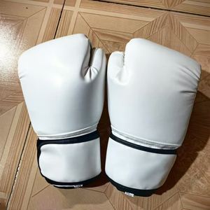 Guantes de Boxeo Profesionales Personalizados con Logotipo, de Cuero PU, para MMA, <span class=keywords><strong>Muay</strong></span> Thai, Entrenamiento y Combate - Product Image 3