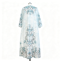 Robe musulmane modeste grande taille à manches longues, coupe ample, longueur ras du sol, Abaya à sequins avec broderie florale perlée, Moyen-Orient