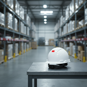 Casco de Seguridad Industrial al por Mayor OEM ODM, Certificado EN397 ANSI CE, Fabricante de Cascos de Seguridad - Product Image 1