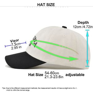Cotton Soft Unstructured Custom Personalized Sports Baseball Caps <b>Dad</b> <b>Hat</b> 6 Panel Two Color Baseball Cap - Product Image 5