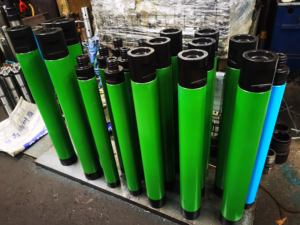 Martelo de perfuração para compressor de ar, martelo duro de rocha dth, martelo e broca CIR 90 de baixa pressão de ar - Product Image 3