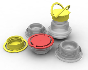 Din 42 Flex Caño Cierre de lata - Product Image 1