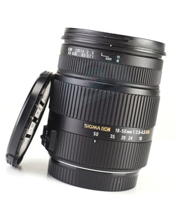 เลนส์ซูม HFT Professional Sigma DC 18-50mm F2.8-4.5 OS HSM AF ขายส่ง - Product Image 1