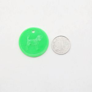 Wholesale Custom Round Blank No-Denomination 25mm Plastic <b>Poker</b> <b>Chips</b> for Texas Hold'em and Parties - Product Image 3