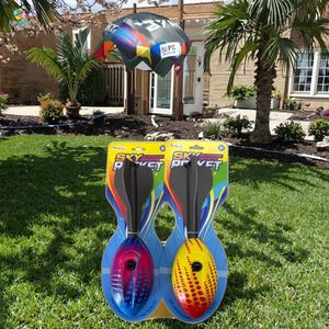 PU Fliegende Raketen mit Pfeifton MINT-Spielzeug für Kinder Innen-/Außenspielzeug Geburtstagsgeschenke für Jungen PU-Raketen - Product Image 3