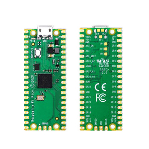 Carte de développement Raspberry <span class=keywords><strong>Pi</strong></span> Pico WH RP2040 avec connecteur pré-soudé, double cœur MCU, prise en charge de MicroPython, Micro USB Type-C pour DIY IoT - Product Image 4