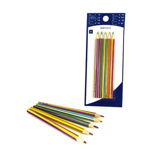 Set di 5 Matite Colorate Jumbo Arcobaleno con Logo Personalizzato, Set da Colorare Premier <span class=keywords><strong>Polychromos</strong></span>, Matite Multicolore in Legno Grezzo - Product Image 1