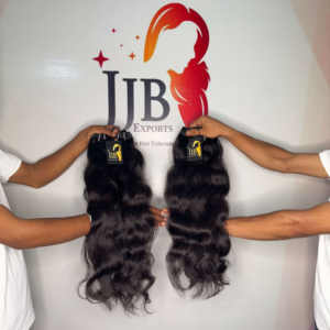 Cabello natural vietnamita crudo, extensiones de cabello humano liso al por mayor, paquetes de cabello humano ondulado con cutícula alineada - Product Image 1