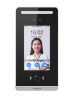 Door Phone Multi-Unit IP Video Intercom System Face Recognition Dual 1080P Cameras Easy Installation Gate Access for Apartments