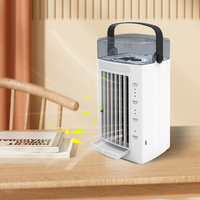 Climatisation USB bureau maison petit refroidisseur d'air humidificateur portable bureau ventilateur électrique refroidi à l'eau
