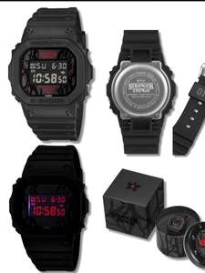 Reloj Digital Ovalado de Lujo de Última Generación en Colaboración con Stranger Things - Edición Limitada Moderna y a la Moda - Product Image 6