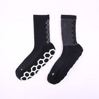 Chaussettes de football antidérapantes personnalisées, longues, avec logo, nouvelle collection