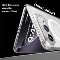 Coque de téléphone pliable RTS Stock pour iPhone Duo 2-en-1, étui détachable anti-chute avec protection de l'appareil photo et fonction magnétique