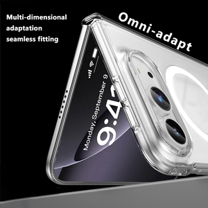 Funda Magnética Antigolpes para iPhone Duo, Delgada, Antiarañazos, Plegable, con Soporte de Carga Inalámbrica, Venta al Por Mayor - Product Image 5