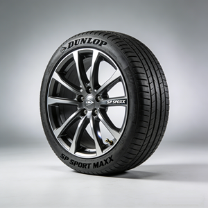 <span class=keywords><strong>Nouveau</strong></span> <span class=keywords><strong>pneu</strong></span> radial non-réparable <span class=keywords><strong>Dunlop</strong></span> 235/55R20 102V SP SPORT MAXX 050 - Product Image 4