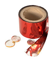 30-50mic de qualité alimentaire Papier D'emballage De Chocolat bonbons emballages d'aluminium de