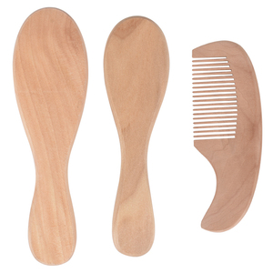 Personalizada Natural Eco <span class=keywords><strong>de</strong></span> madera nuevo nacido cuidado del bebé <span class=keywords><strong>de</strong></span> la <span class=keywords><strong>muñeca</strong></span> bebé <span class=keywords><strong>de</strong></span> <span class=keywords><strong>pelo</strong></span> <span class=keywords><strong>de</strong></span> cabra <span class=keywords><strong>de</strong></span> cepillo y peine <span class=keywords><strong>de</strong></span> juegos para recién nacido los bebés del <span class=keywords><strong>pelo</strong></span> - Product Image 5