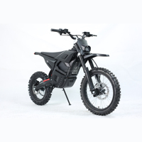 Moto tout-terrain électrique, batterie lithium 60V, moteur sans balais 5000W, 65 km/h, autonomie 40 km, hydraulique