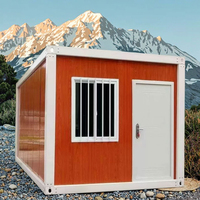 Maison conteneur préfabriquée en acier YT personnalisée, portable, respirante, multifonctionnelle, démontable, en kit, pour usage extérieur
