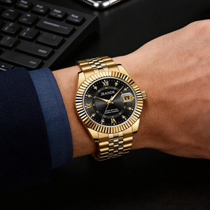 Reloj de cuarzo impermeable para hombre Gelangdi New Trendy - Product Image 4