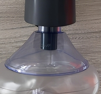 Dispositif de sauvetage anti-étouffement portable pour la maison avec 2 tailles de couvercles en silicone pour les tout-petits, les enfants et les adultes, pour la cuisine familiale, les voyages