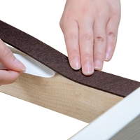 Protège-pieds en feutre adhésifs anti-vibration pour meubles, canapé, lit, table basse, 100 cm