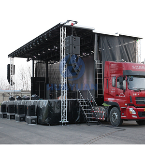 Semi-<span class=keywords><strong>remorque</strong></span> hydraulique mobile de 30 pieds x 29 pieds pour les activités de plein air, les événements, les événements, les événements et les événements - Product Image 5