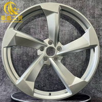 Rines y Llantas Personalizados de Aleación de 18 Pulgadas 5x114.3 para Audi A4 A5 A6 Q5 Rs4 Rs5