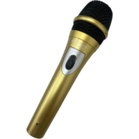 Microphone dynamique filaire PM-287 avec câble XLR de 3 m, boîtier métallique pour amplificateur PA, mixeur, karaoké, discours, scène, église, performance