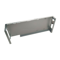 Plateau en tôle à bride multi-étagée OEM pour module de contrôle d'automatisation, support de base de montage interne pour châssis d'équipement électrique