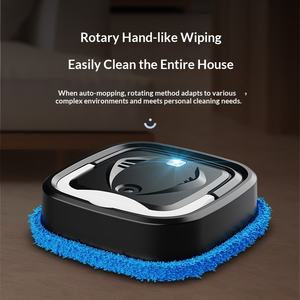 Robot aspirateur intelligent pour la maison, serpillière, robot humide et sec, balayage et lavage avec humidification par pulvérisation, aspirateur robot - Product Image 3