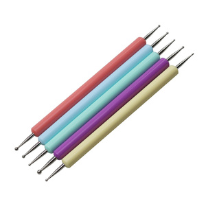Ensemble de pinceaux pour nail art, pinceaux professionnels pour détails fins, pinceaux pour peinture au gel, pour manucure, salon de beauté, design d'ongles - Product Image 6
