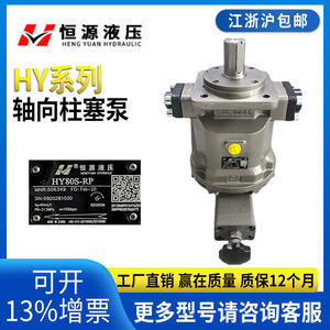 Bomba de Pistones Axiales Hidráulica Jiangsu Hengyuan, Bomba de Aceite Eléctrica Serie HY10/16/25/125/160Y-RP/LP - Product Image 5