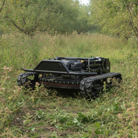 Tondeuse à gazon robotisée intelligente avec navigation GPS, autopropulsée, de qualité industrielle, 24 V, sans fil, automatique, moteur 608 cm³