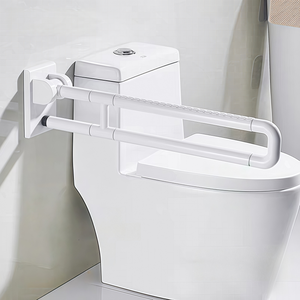 Weiße ABS-Beschichtung Rutsch feste Wand halterung aus Edelstahl - Product Image 2