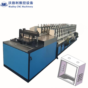 High-Quality Electrical Distribution Panel Bending <b>Box</b> Process Equipment Distribution <b>Box</b> <b>Roll</b> Forming Machine - Product Image 2