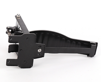 Pédale de grosse caisse en alliage d'aluminium pour instrument de musique, pédale simple pour grosse caisse, batte d'entraînement, accessoires de batterie jazz