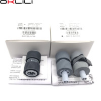 Rouleau de préhension et rouleau de frein PA03338-K011 PA03576-K010 pour Fujitsu Fi-6670 Fi-6770 Fi-6750 Fi-6750s Fi-5750C Fi-5650C Fi-5750