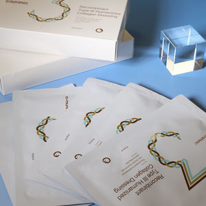 แผ่นมาส์กฟื้นฟูผิวหลังการทำไมโครนีดเดิล ช่วยปลอบประโลมผิว ด้วยคอลลาเจนจากมนุษย์ - Product Image 3