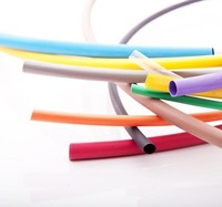 Tube thermorétractable haute tension 2:1 600V, gaine de réparation de câble, isolation en polyoléfine, manchon de protection de fil, gaine PE
