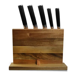 Support magnétique pour couteaux de cuisine, support magnétique avec aimants renforcés, rangement multifonctionnel pour couteaux - Product Image 2