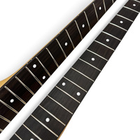 20 Fret Bolt on 38 mm Nut Satin 4 String Canada Maple J Bass JB  Bass Guitar Neck Elektrik dengan Fretboard Rosewood