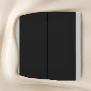 WESA Surface améliorée en <span class=keywords><strong>caséine</strong></span> noire Interrupteur électrique 2 groupes 1 voie 10A 250V Interrupteurs muraux pour la maison - Product Image 4